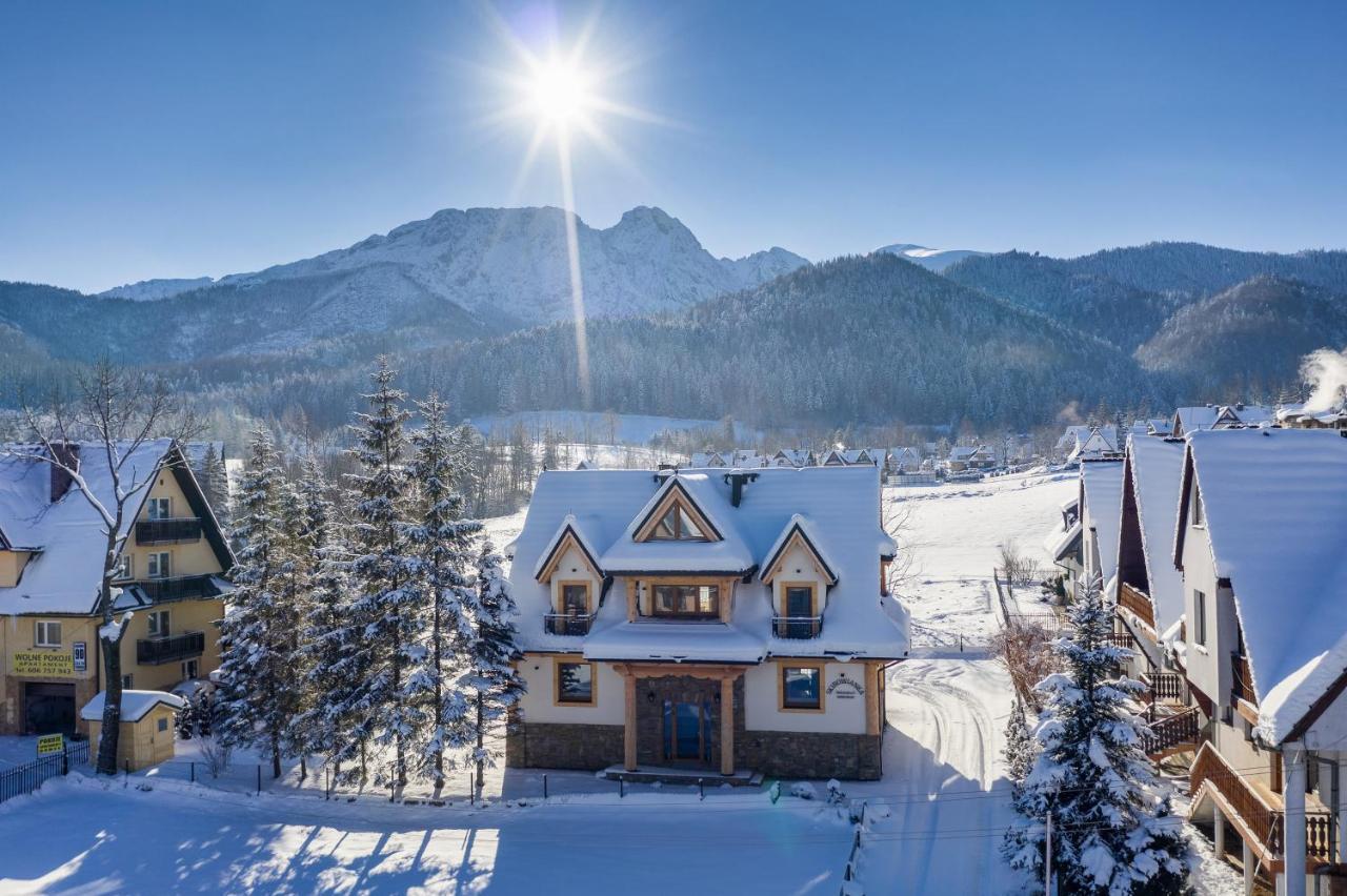 Apartamenty Skibowianka Закопане Екстериор снимка