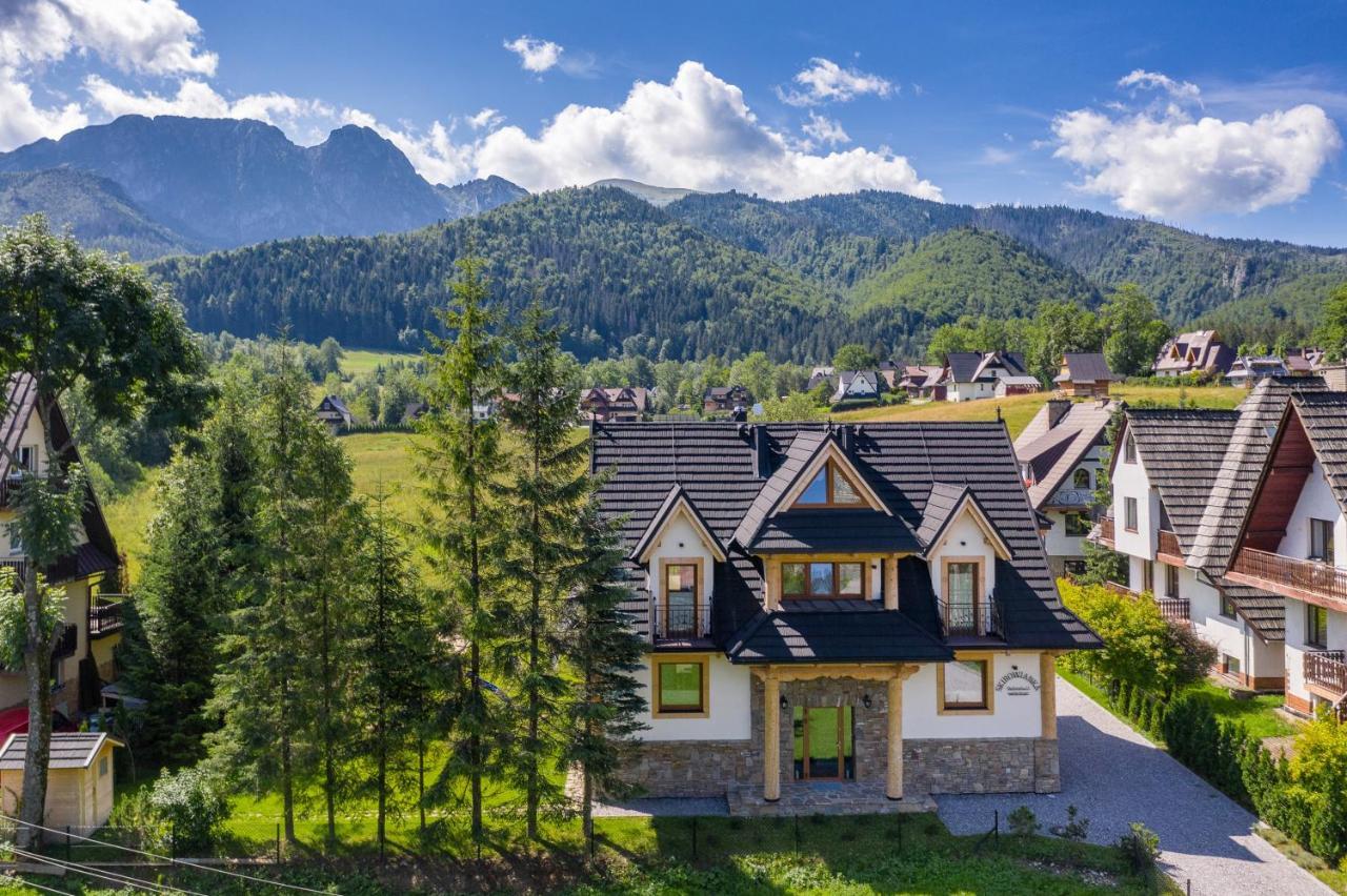 Apartamenty Skibowianka Закопане Екстериор снимка