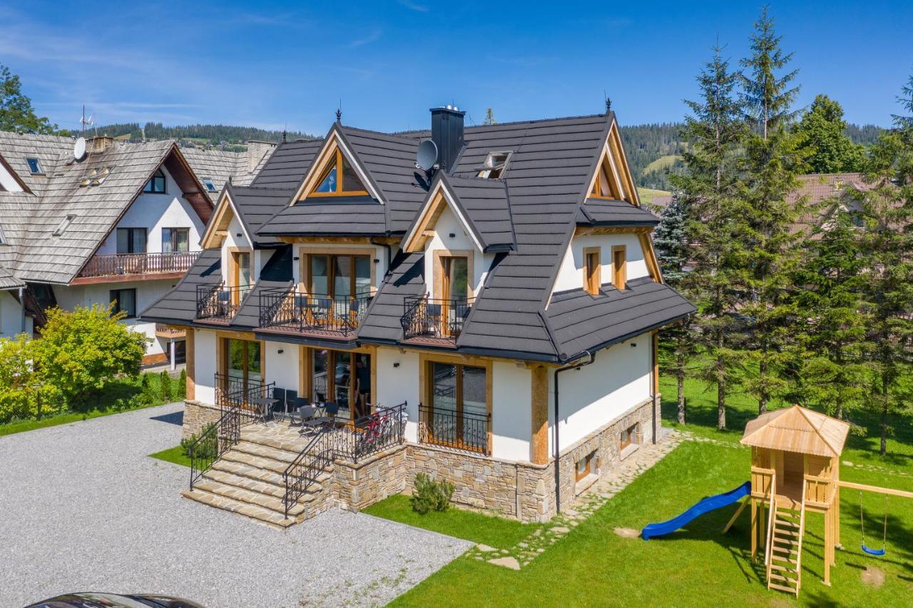 Apartamenty Skibowianka Закопане Екстериор снимка