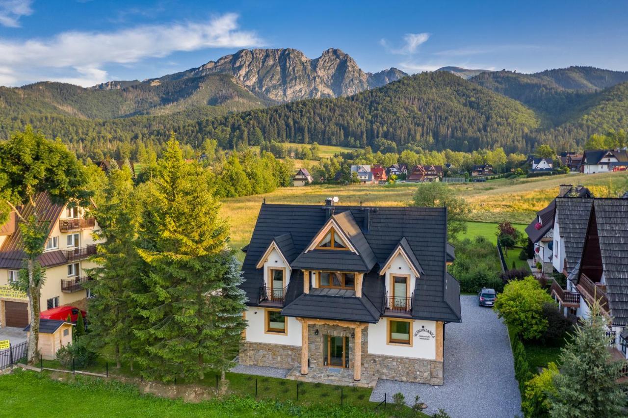 Apartamenty Skibowianka Закопане Екстериор снимка