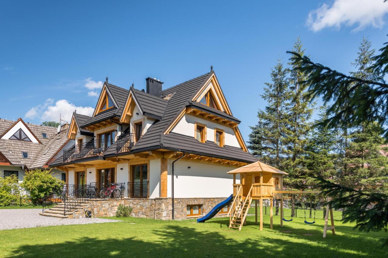 Apartamenty Skibowianka Закопане Екстериор снимка
